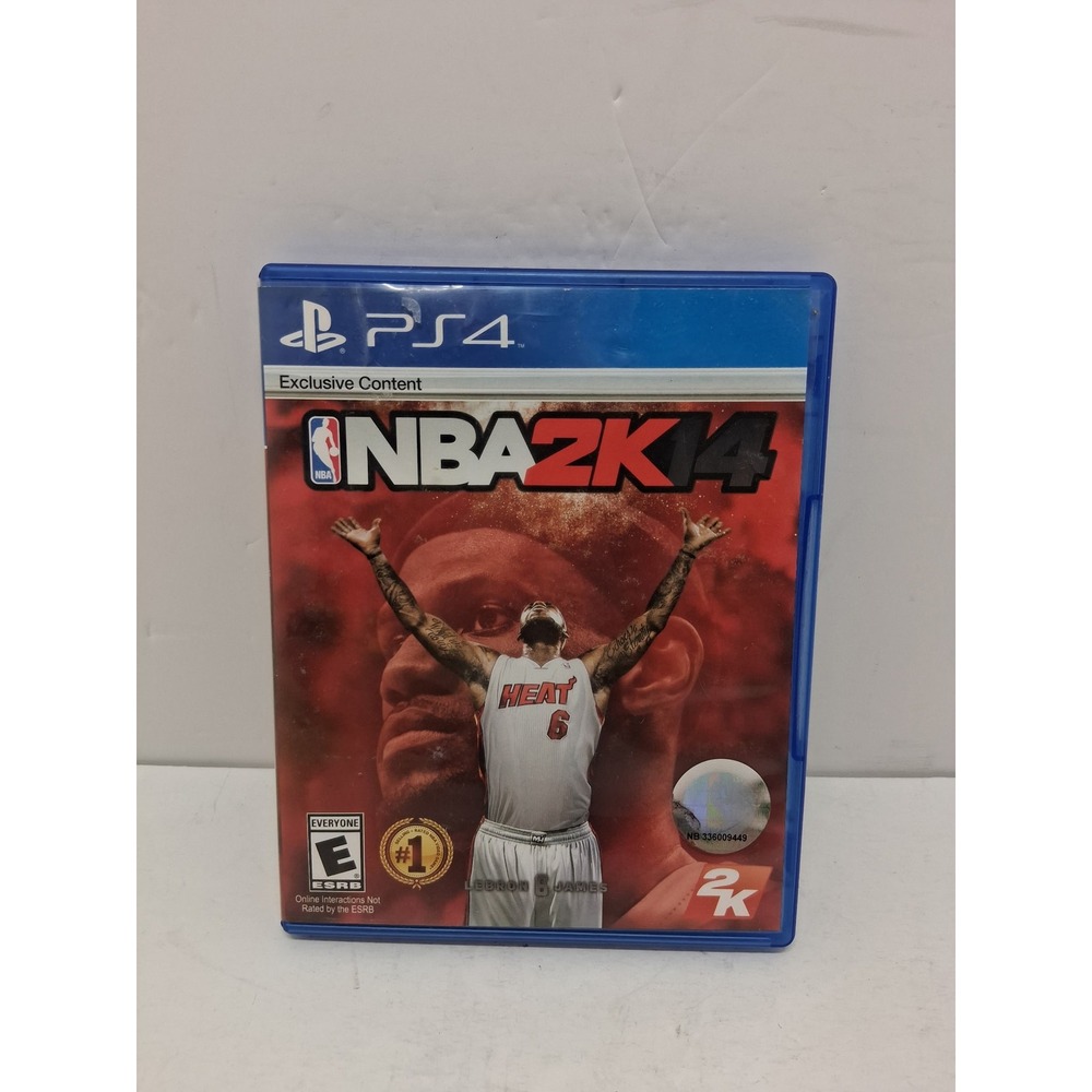 NBA 2K14 PS4 Sony PlayStation 4 Basketball Video Game LeBron James 2K Sports